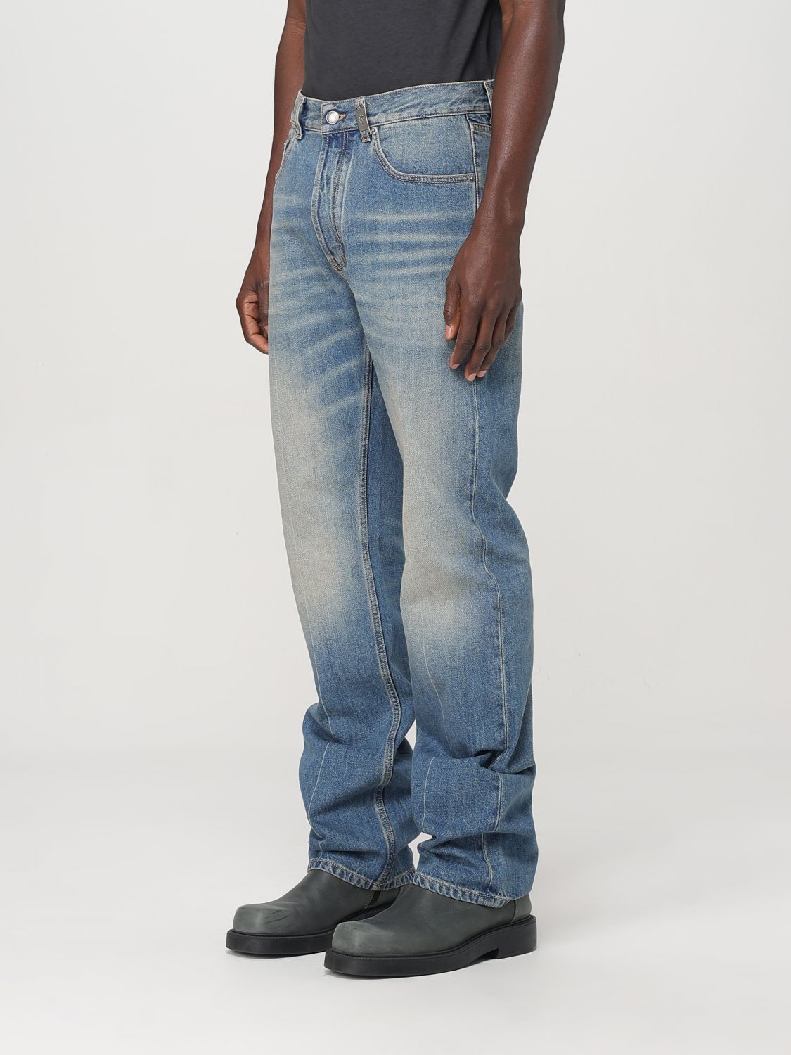 Jeans Men color Blue