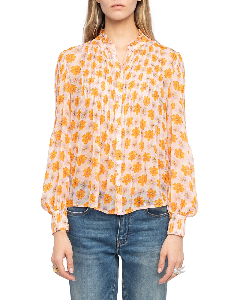 Timz Chiffon Tunic