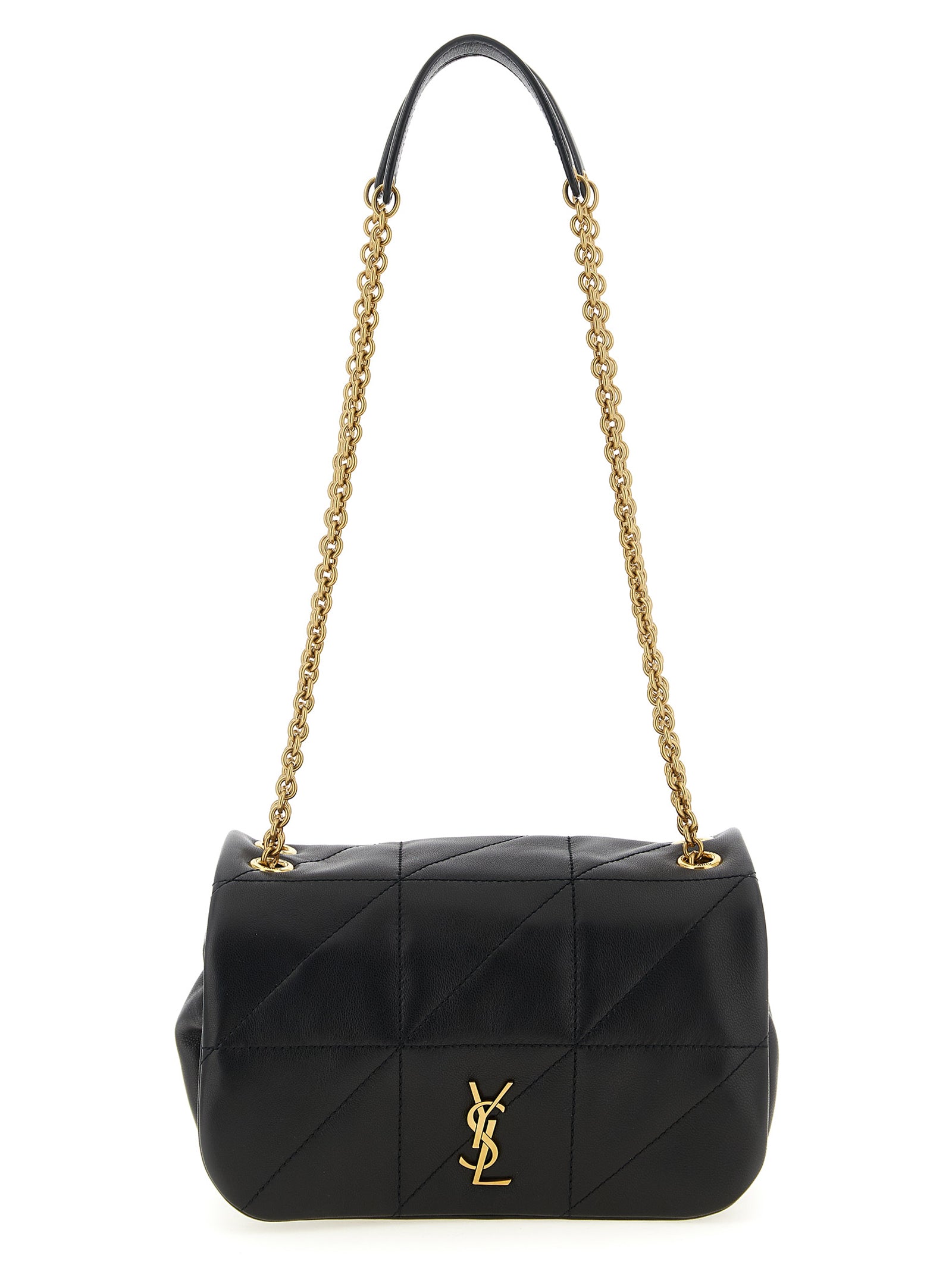 Jamie Shoulder Bag — Black