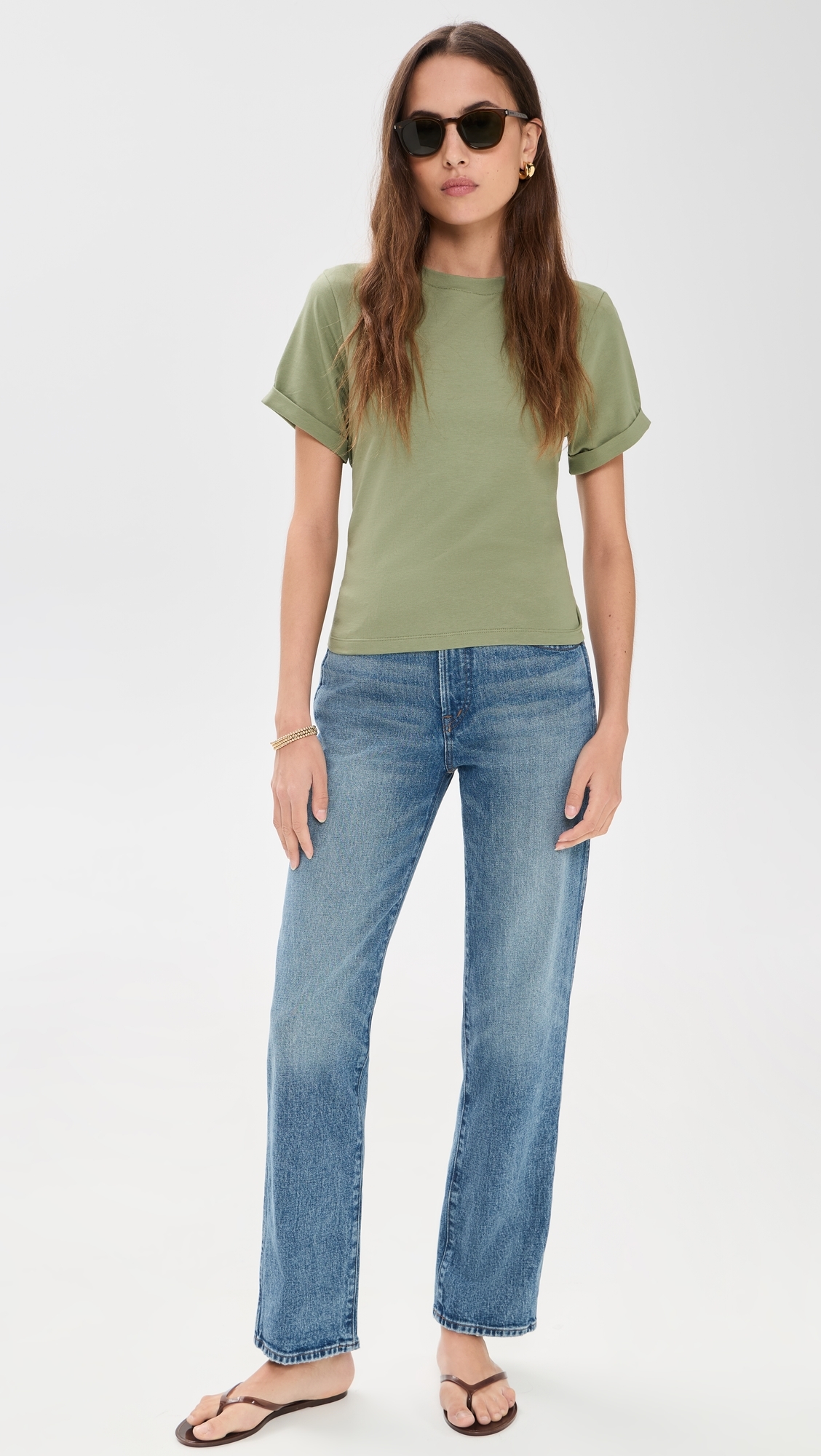 Blanca T-Shirt Kaki