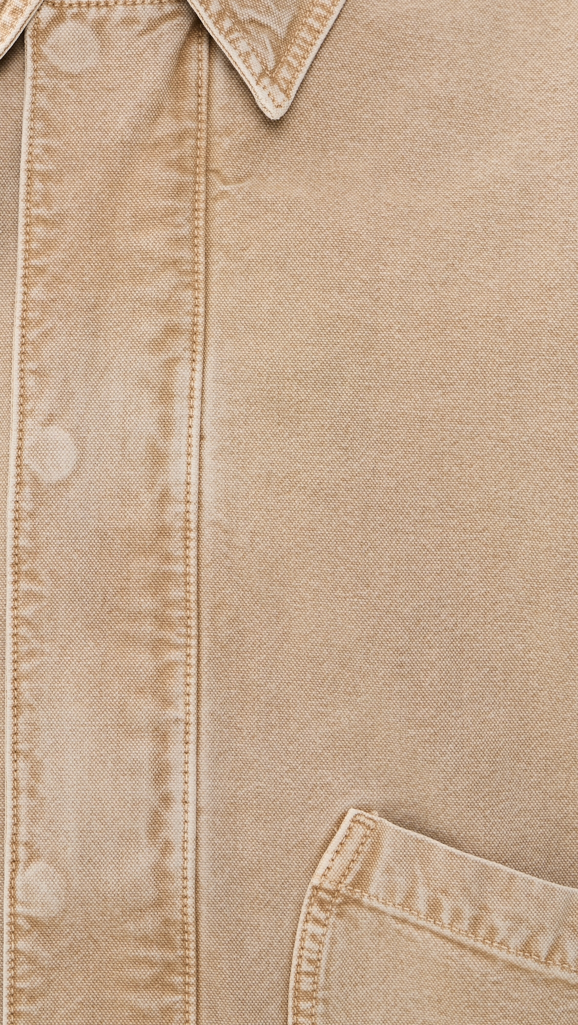 Canvas Hudson Jacket Antitaupe