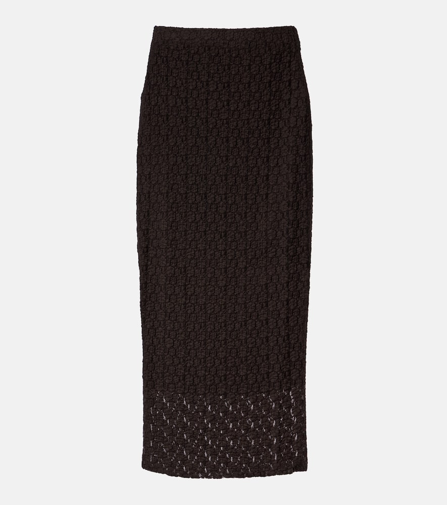 Mia lace midi skirt