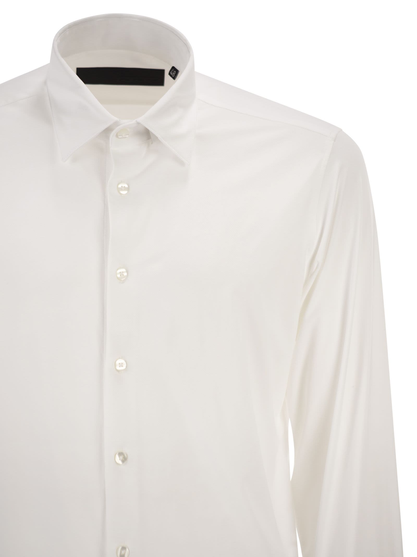Rrd Roberto Ricci Designs Camisa Oxford elástica