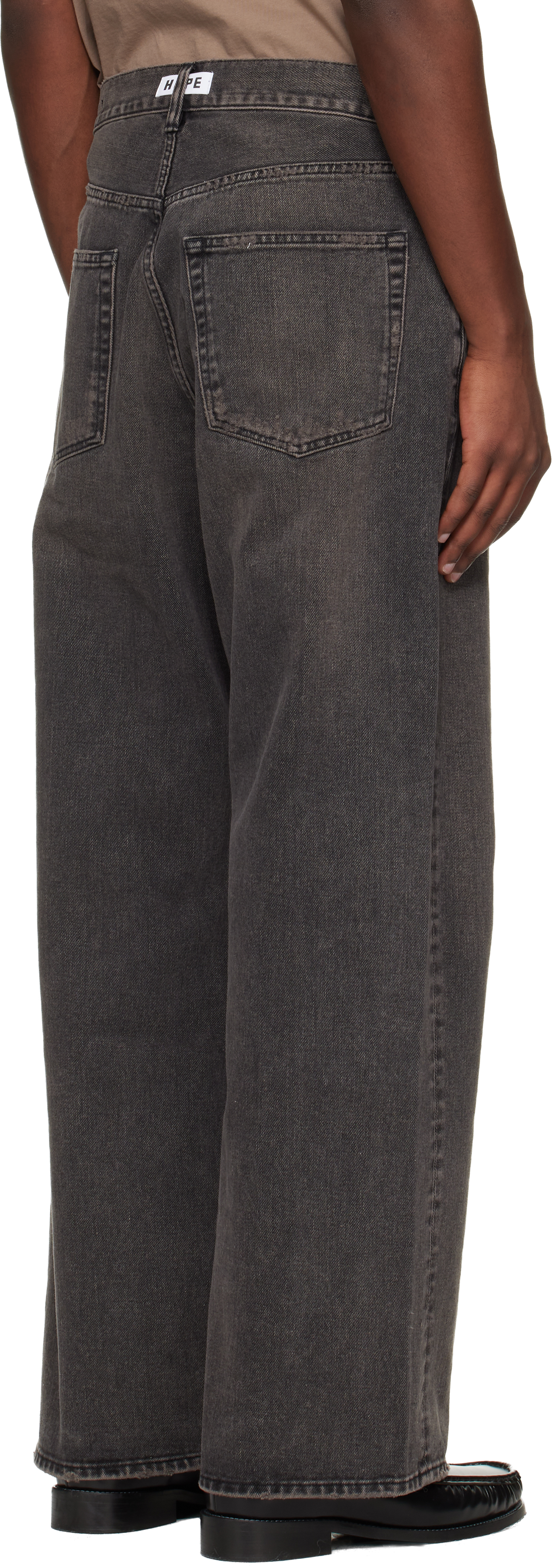 Black Loose-Fit Jeans