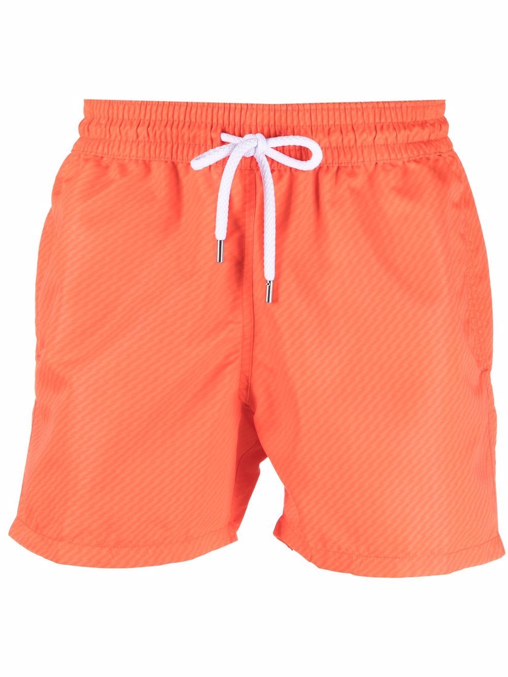 Drawstring swim shorts - Orange