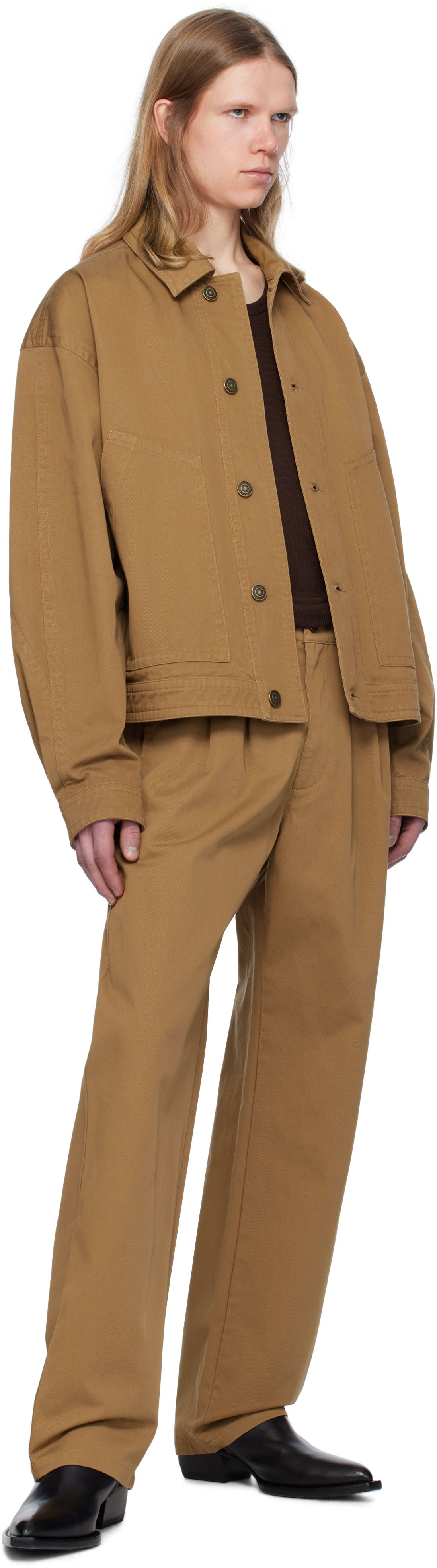 Isabel Marant タン Forest ジャケット