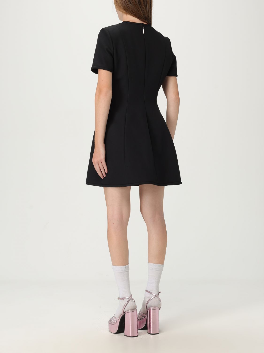 Dress Woman color Black