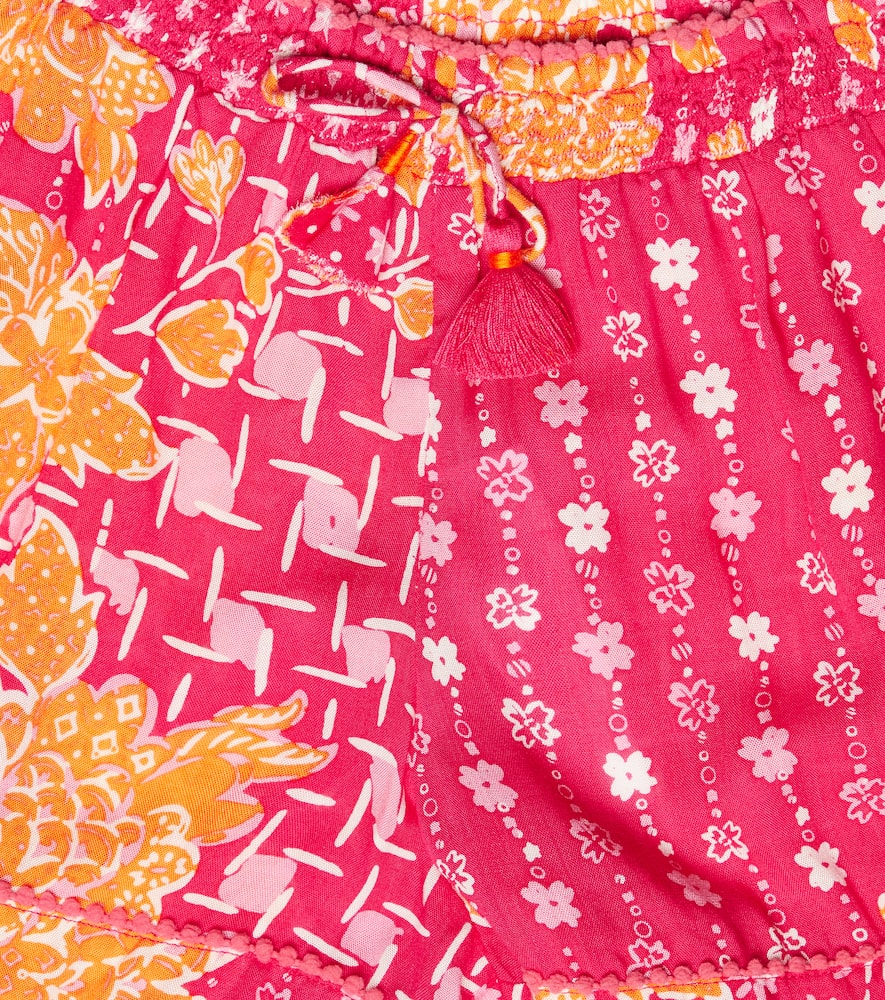 Cindy floral shorts