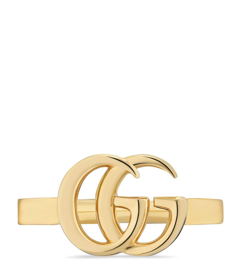 Yellow Gold Gg Running Ring