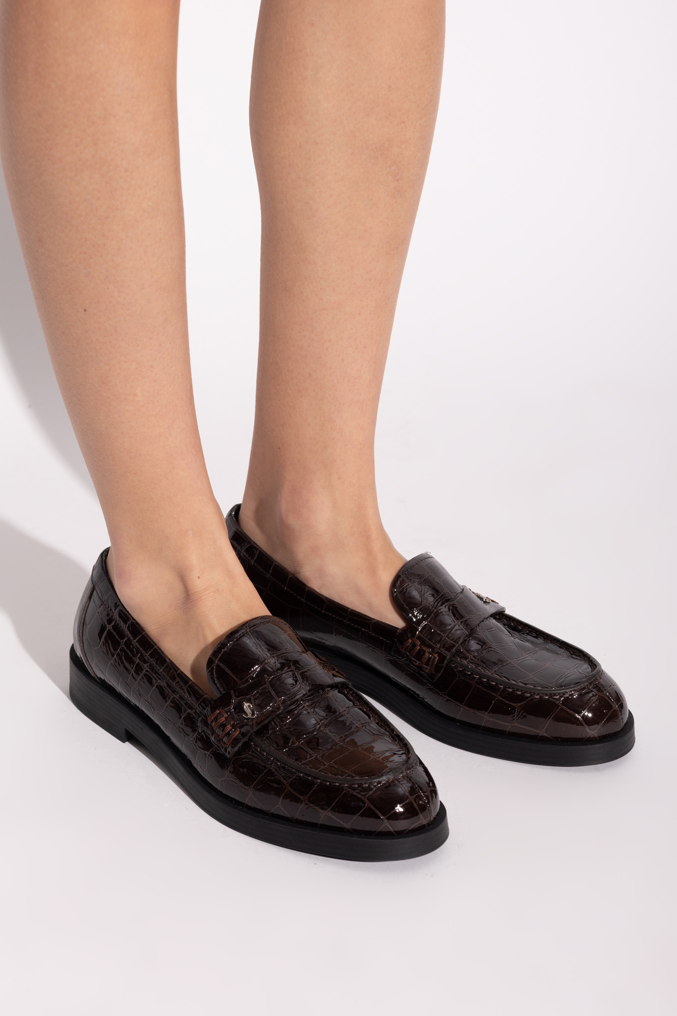 "Ivy" Loafers, Women's, Burgundy