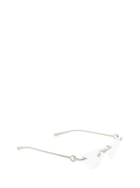Gucci Eyewear Rimless Glasses