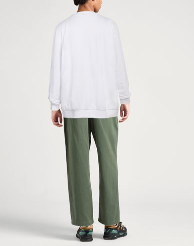 Man Sweatshirt White