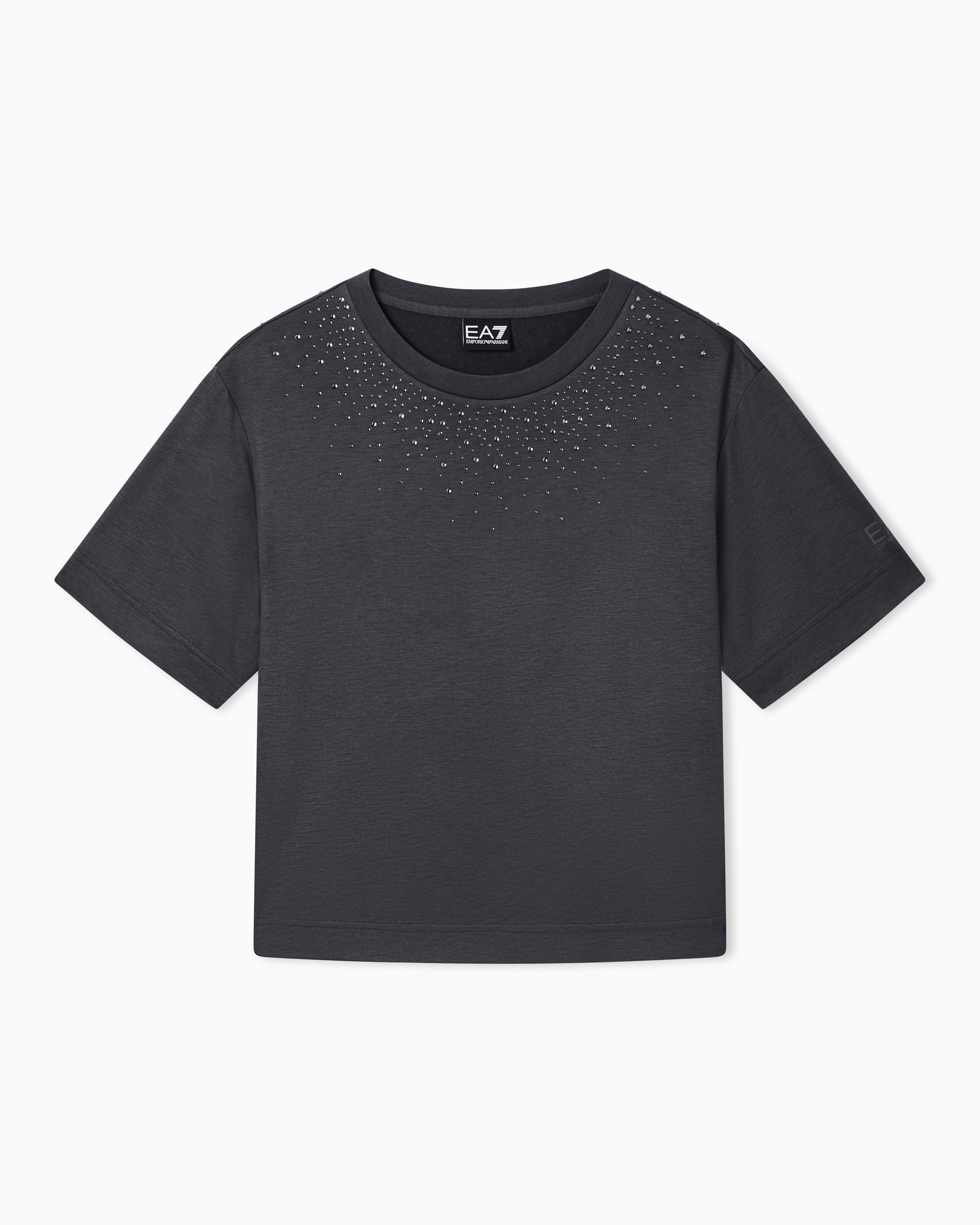 Precious viscose-blend T-shirt