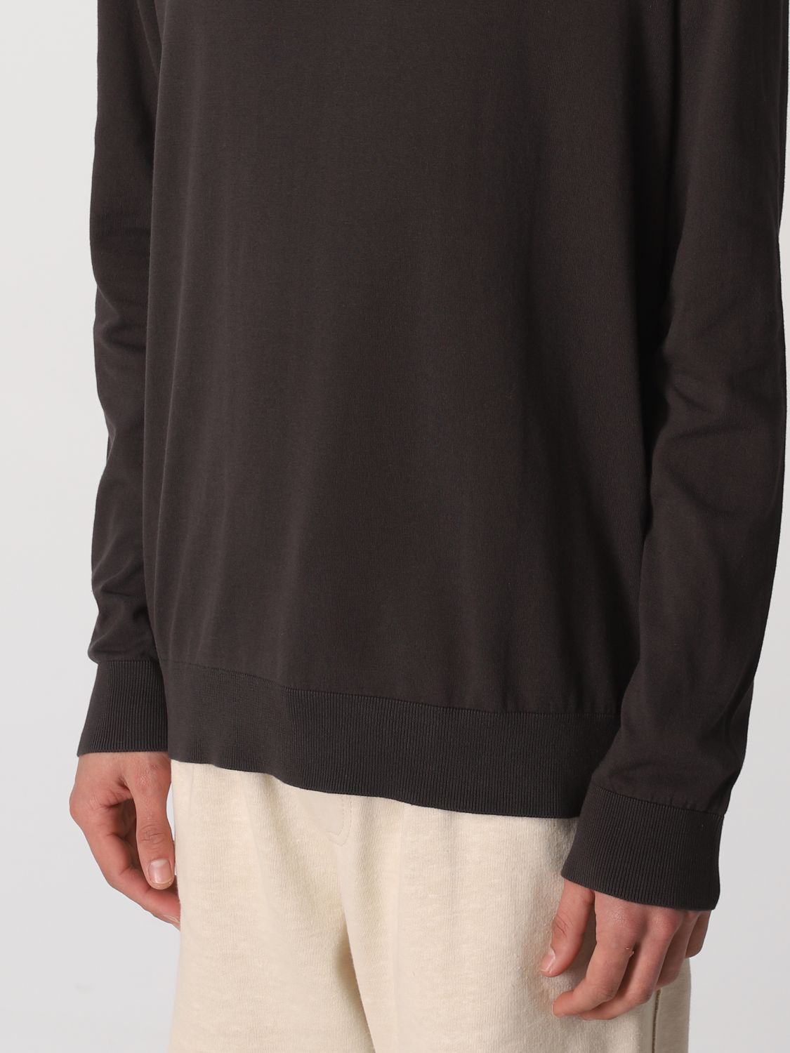 Jumper Men colour Brown