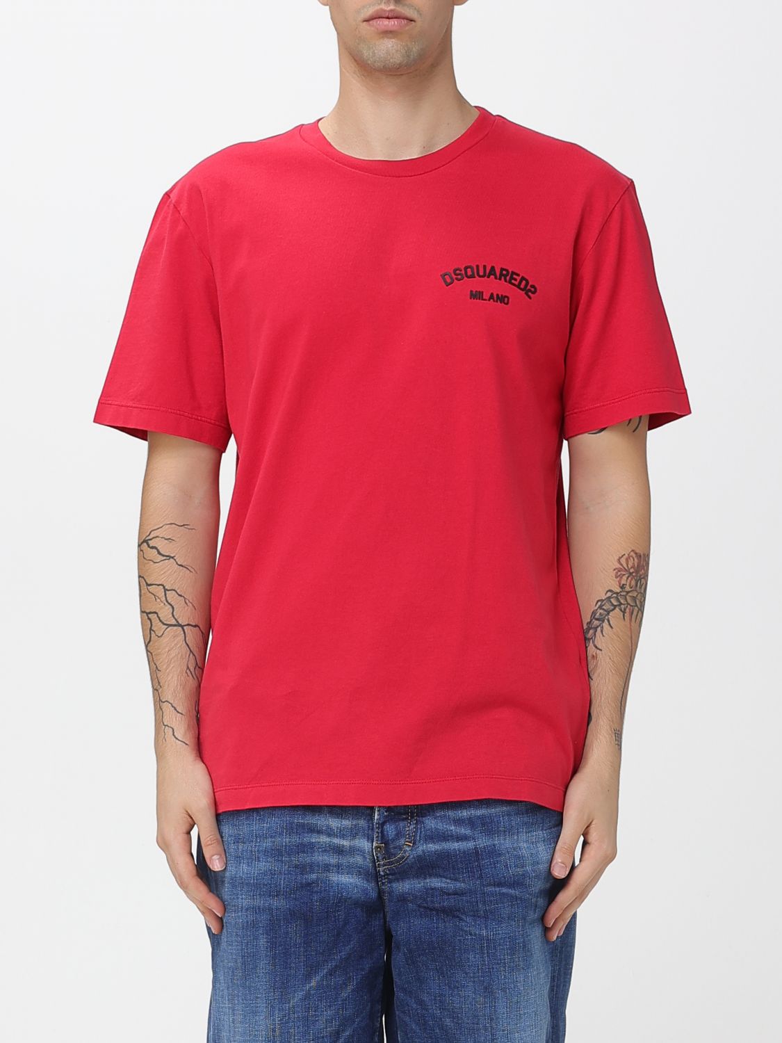Cotton T-shirt - White