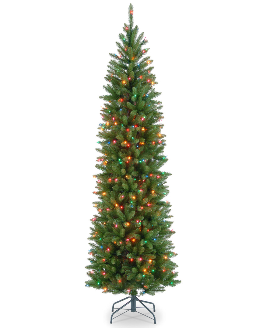 7Ft Kingswood Fir Hinged Tree With Lights