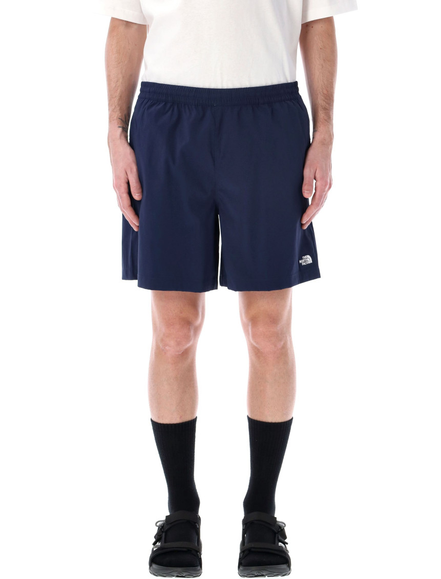 Blue Logo Short