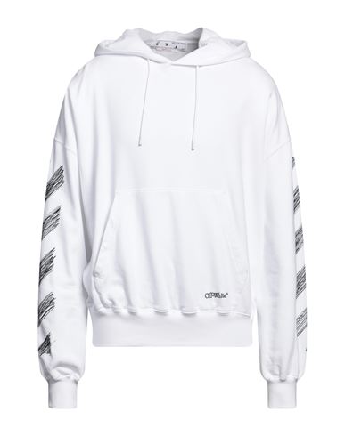 Off-white Man Sweatshirt White