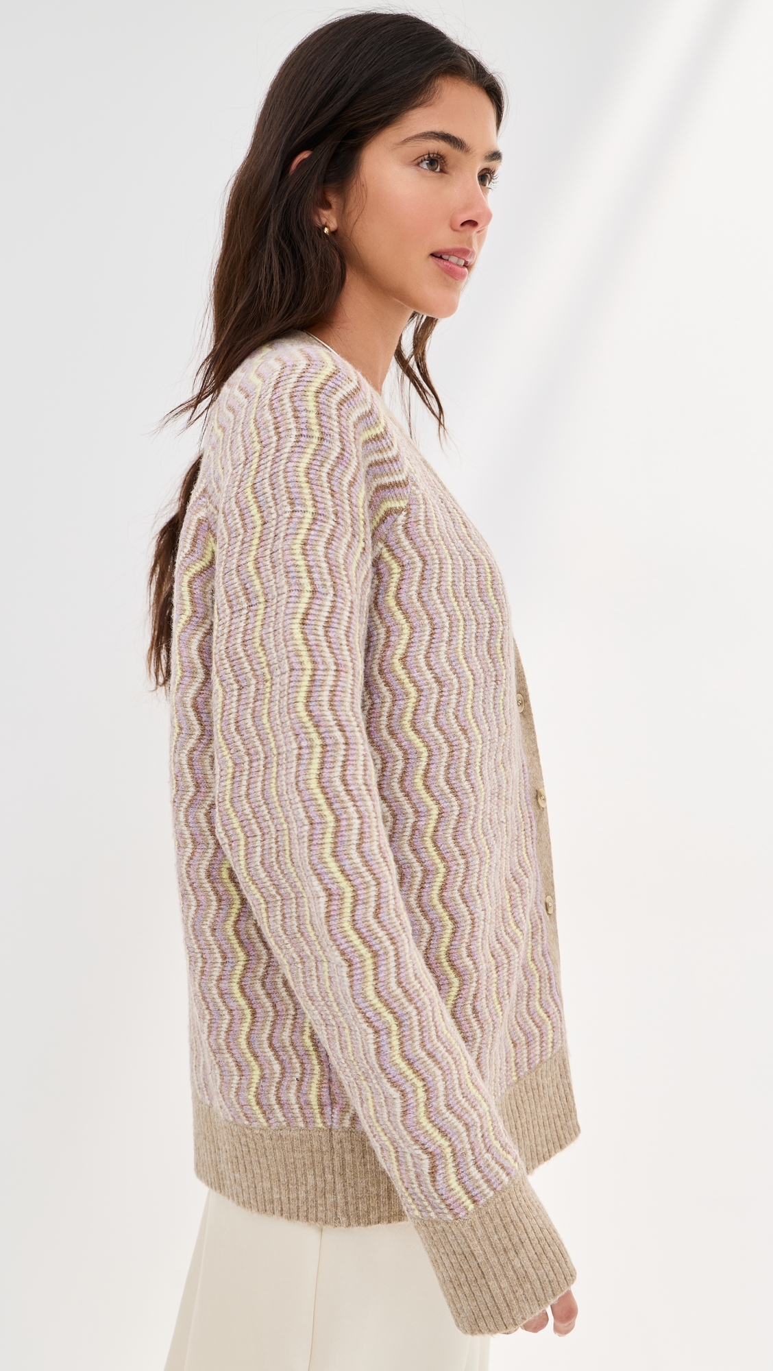 Elle Cardigan Midnight