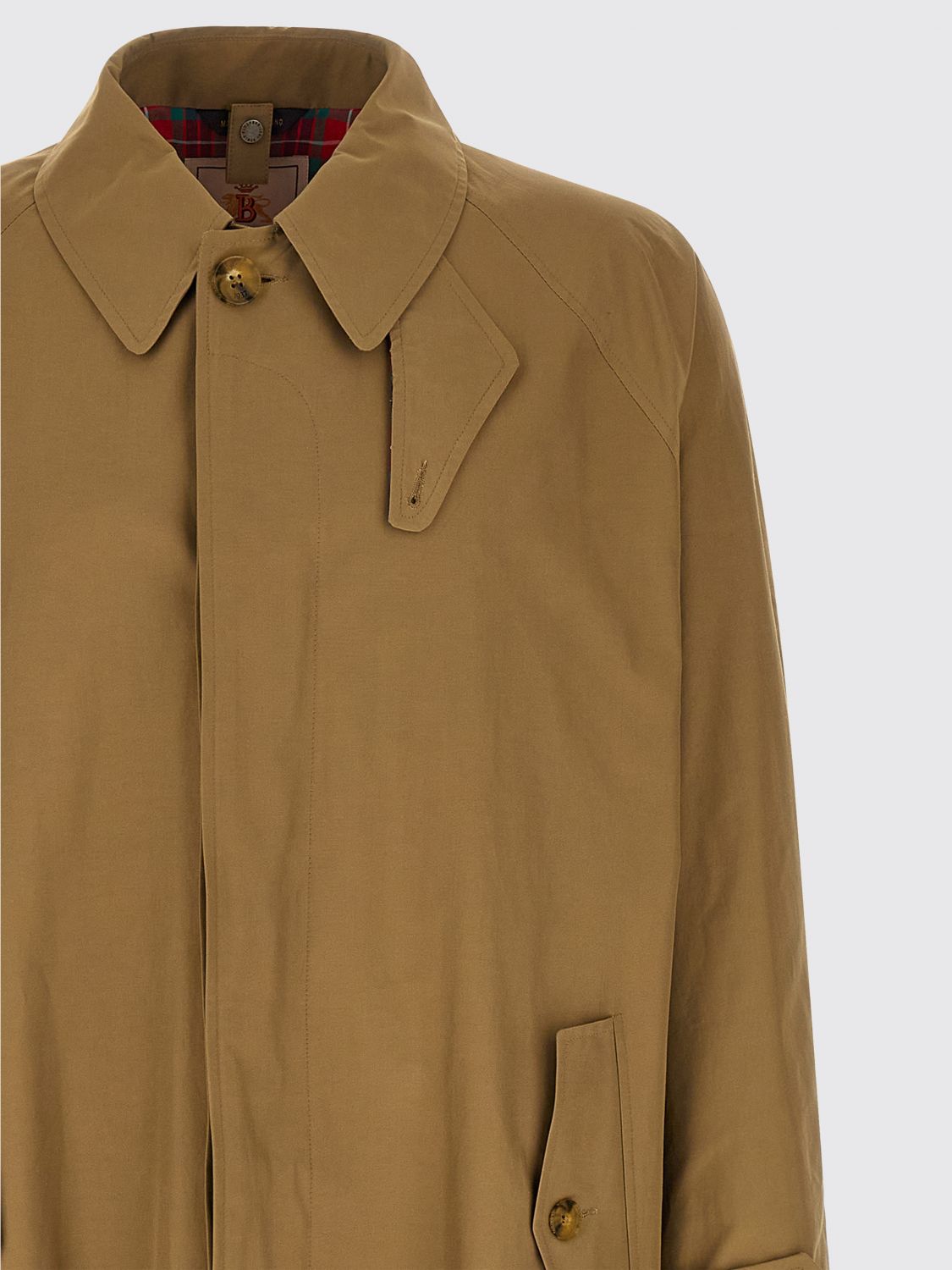 Jacket Men color Burnt