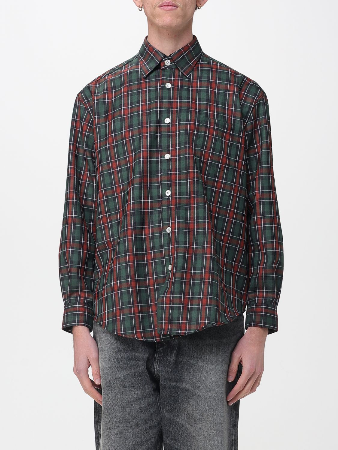 Shirt Men color Multicolor