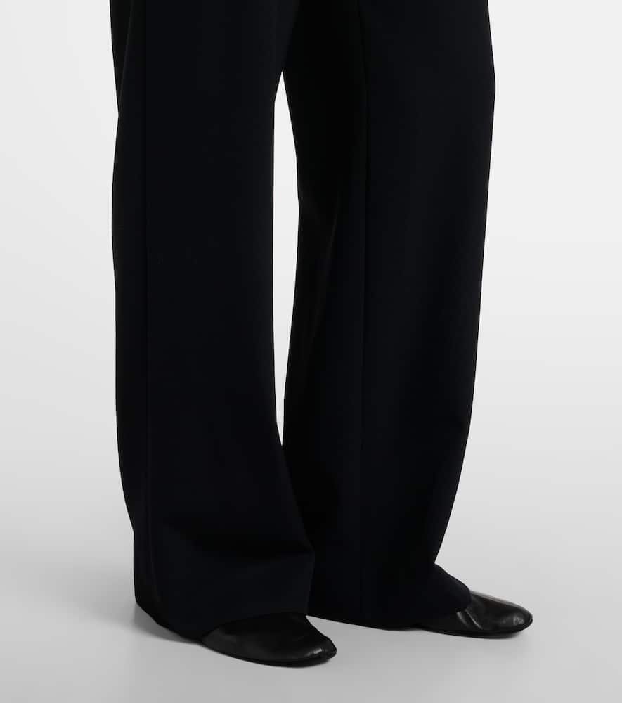 Roger wool gabardine pants