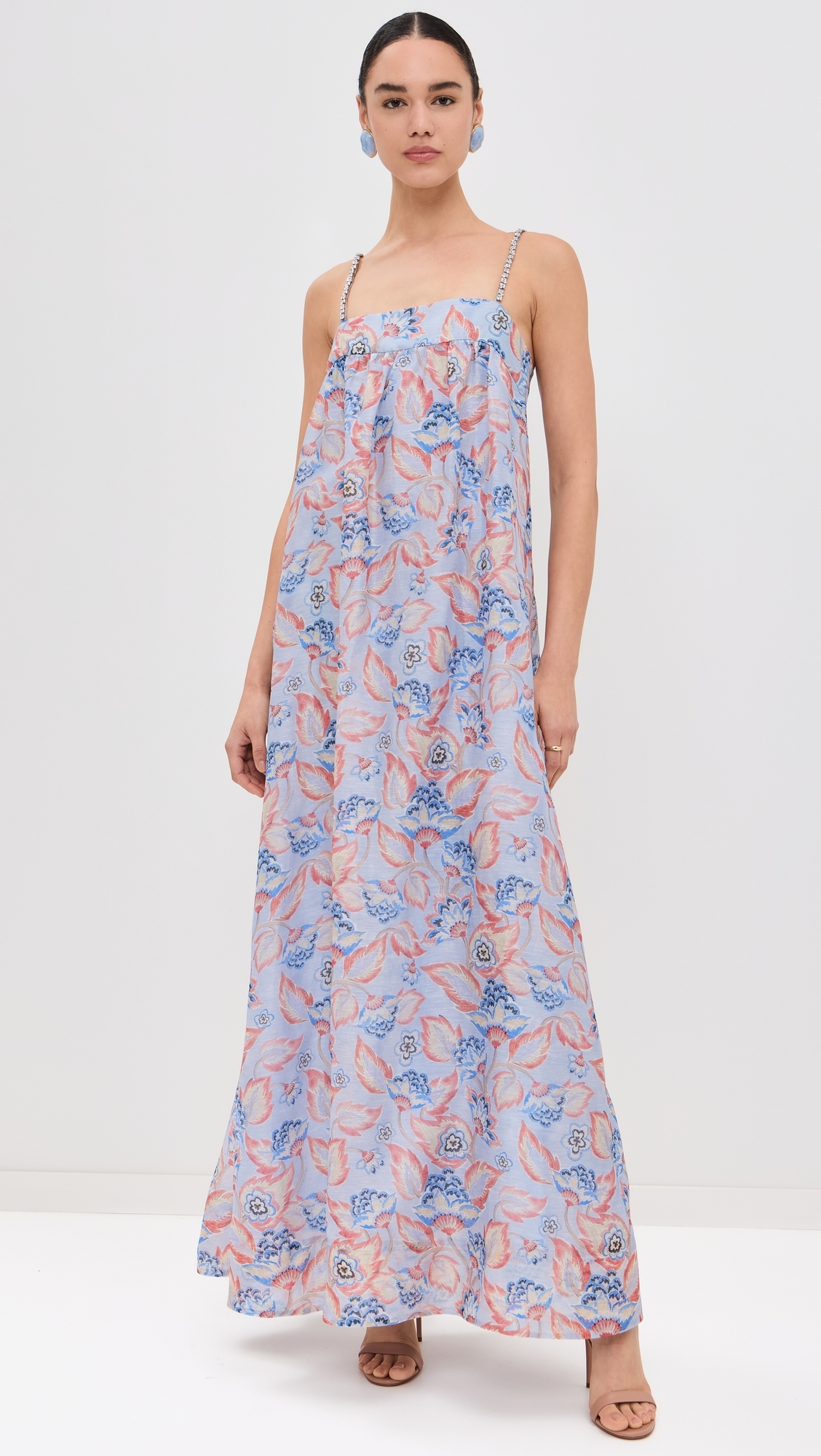 Eden Maxi Dress Sapphire Eden