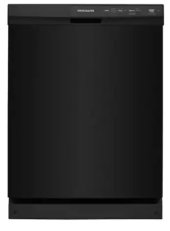 "24"" Black Built-In Dishwasher"