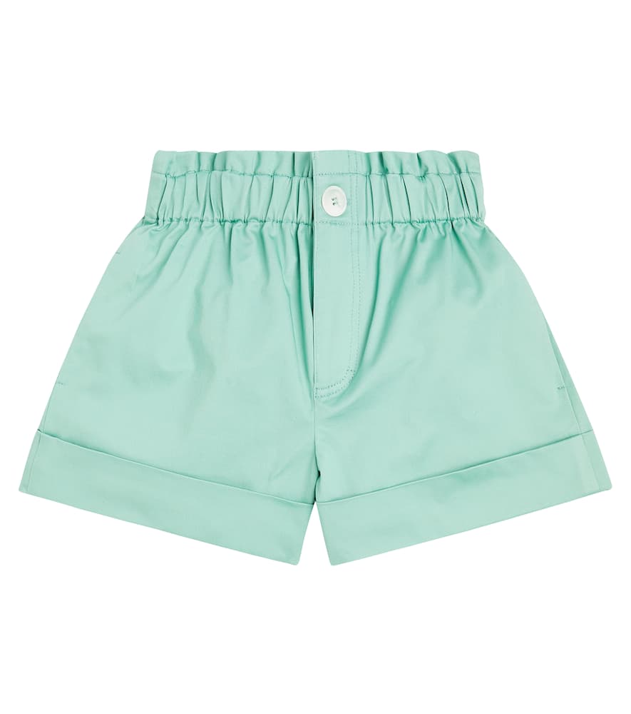 Oasis cotton-blend shorts