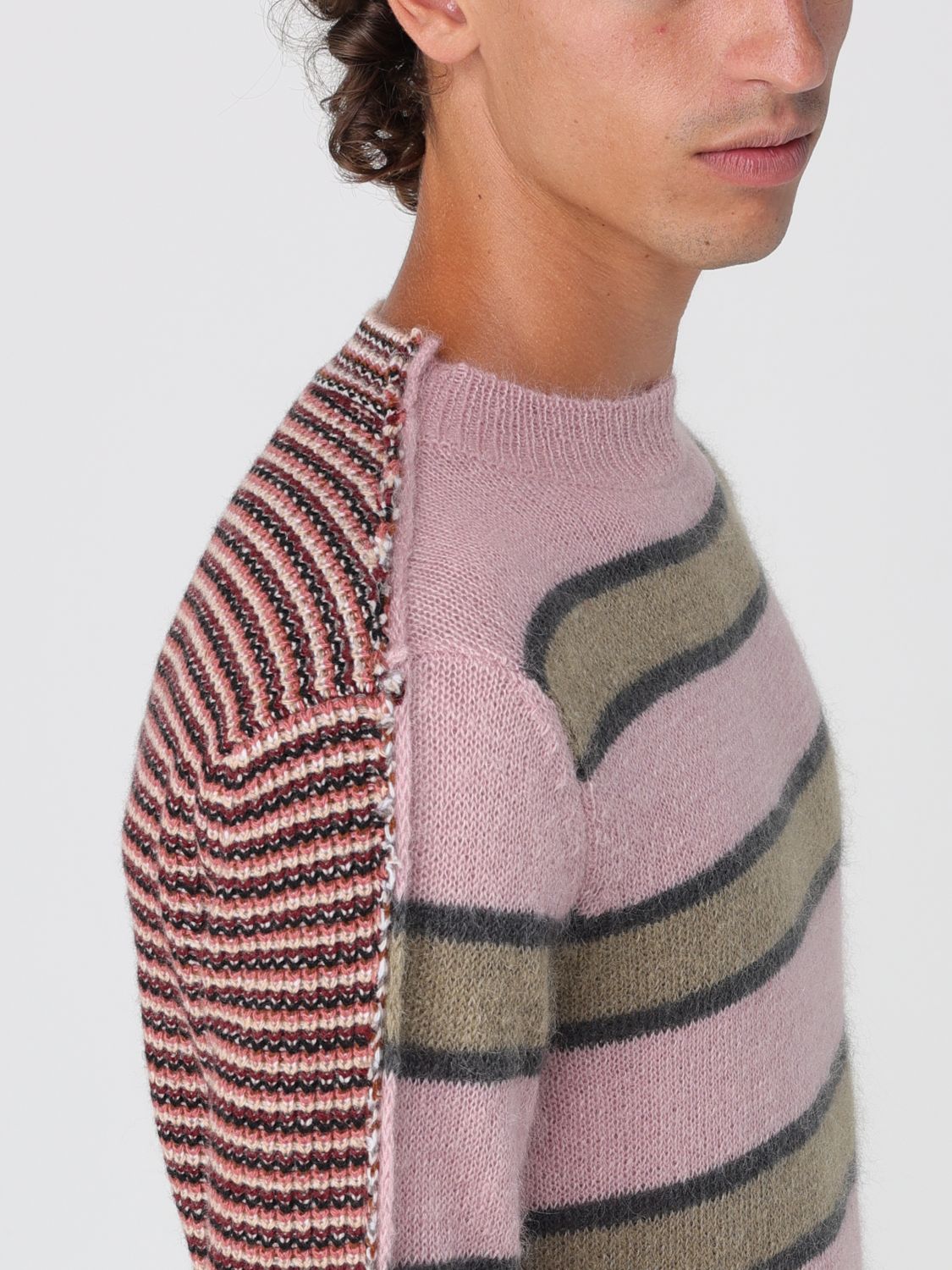 Sweater Men color Pink