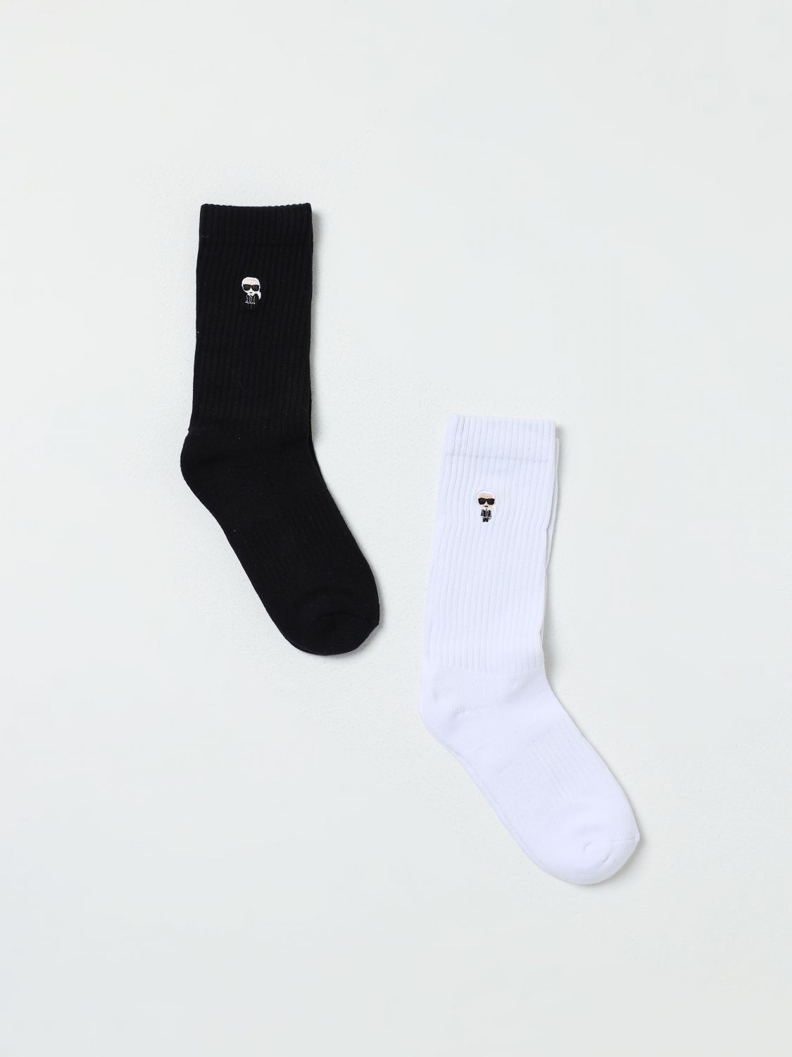 Socks Woman color White
