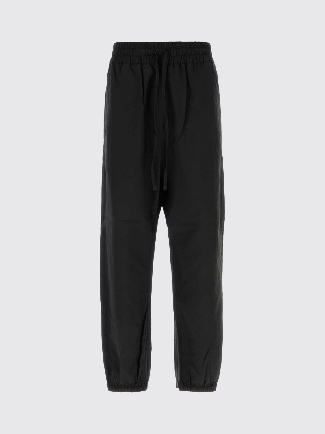 Pants Men color Black