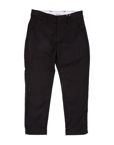 Kid Boy Pants Black Size 14 Polyester, Viscose, Elastane