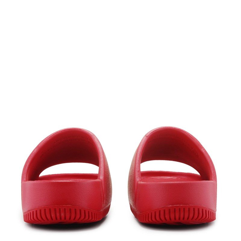 Calm "University Red" slides