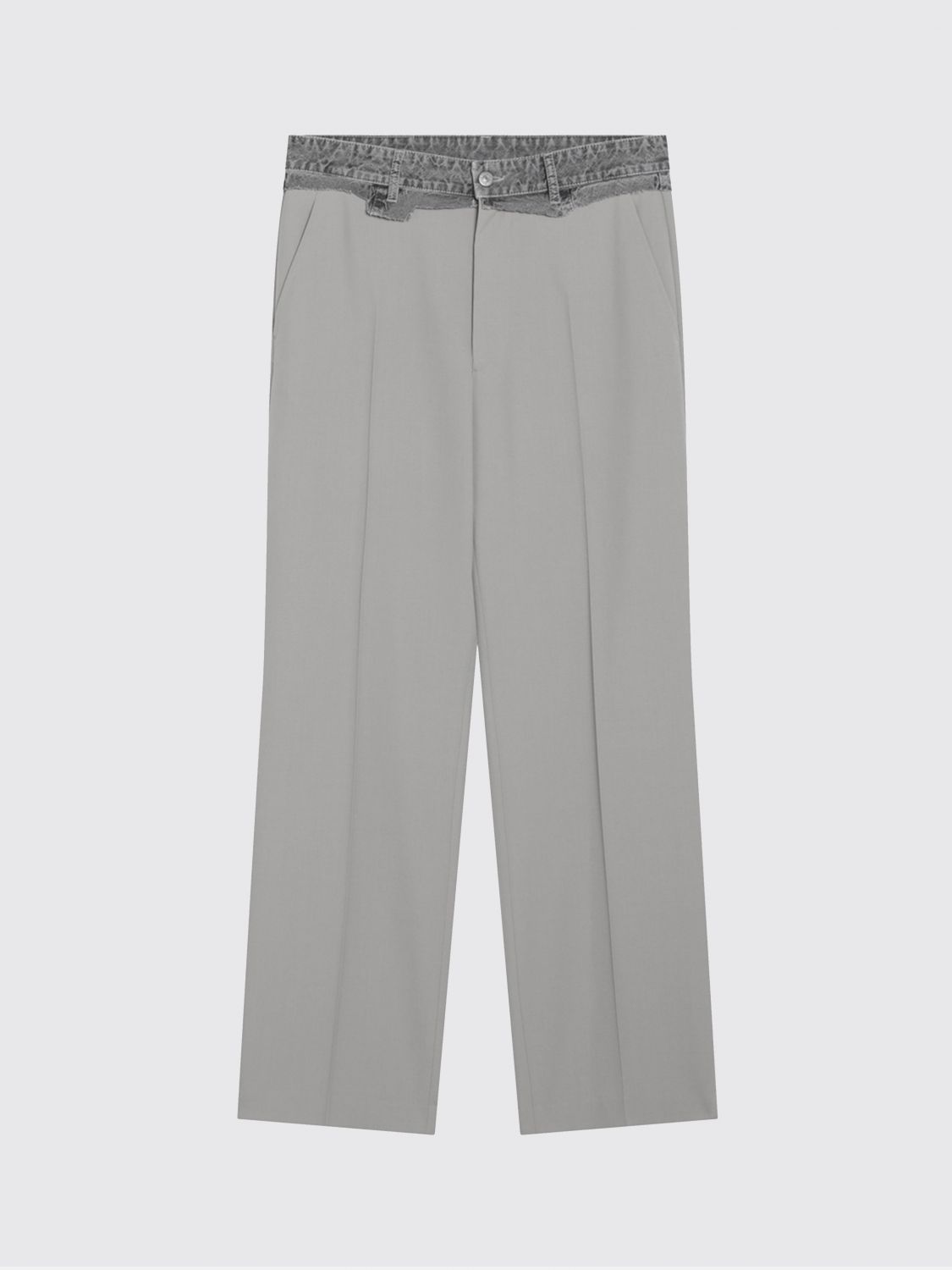 Pants Men color Grey