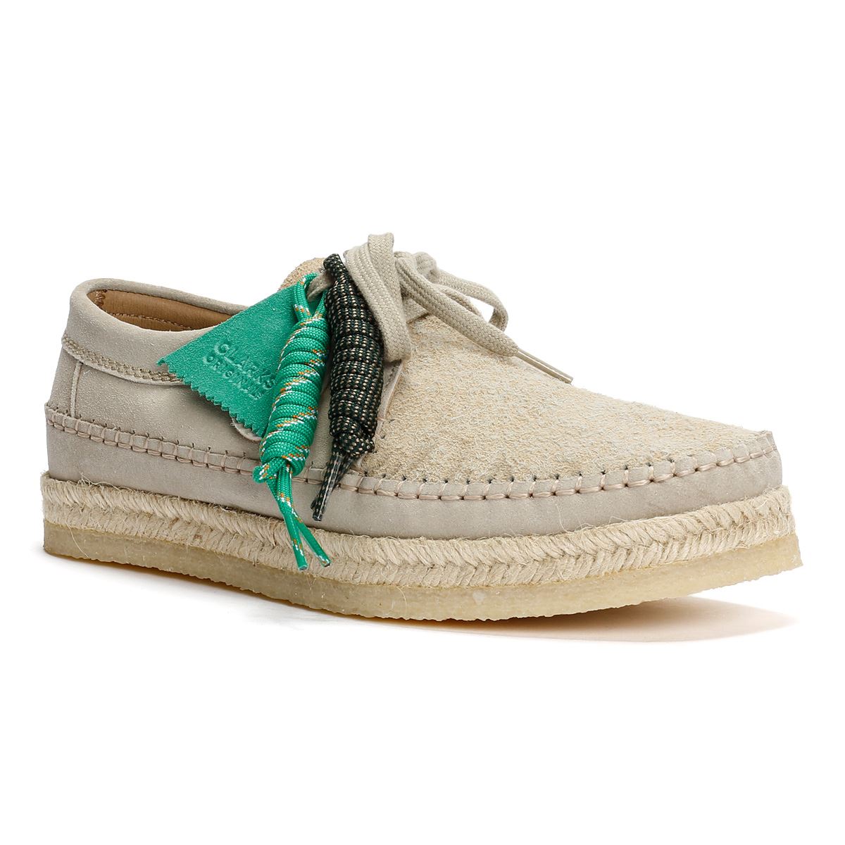 Pompeii X Clarks Originals Weaver Suede Men's Ice Shoe
