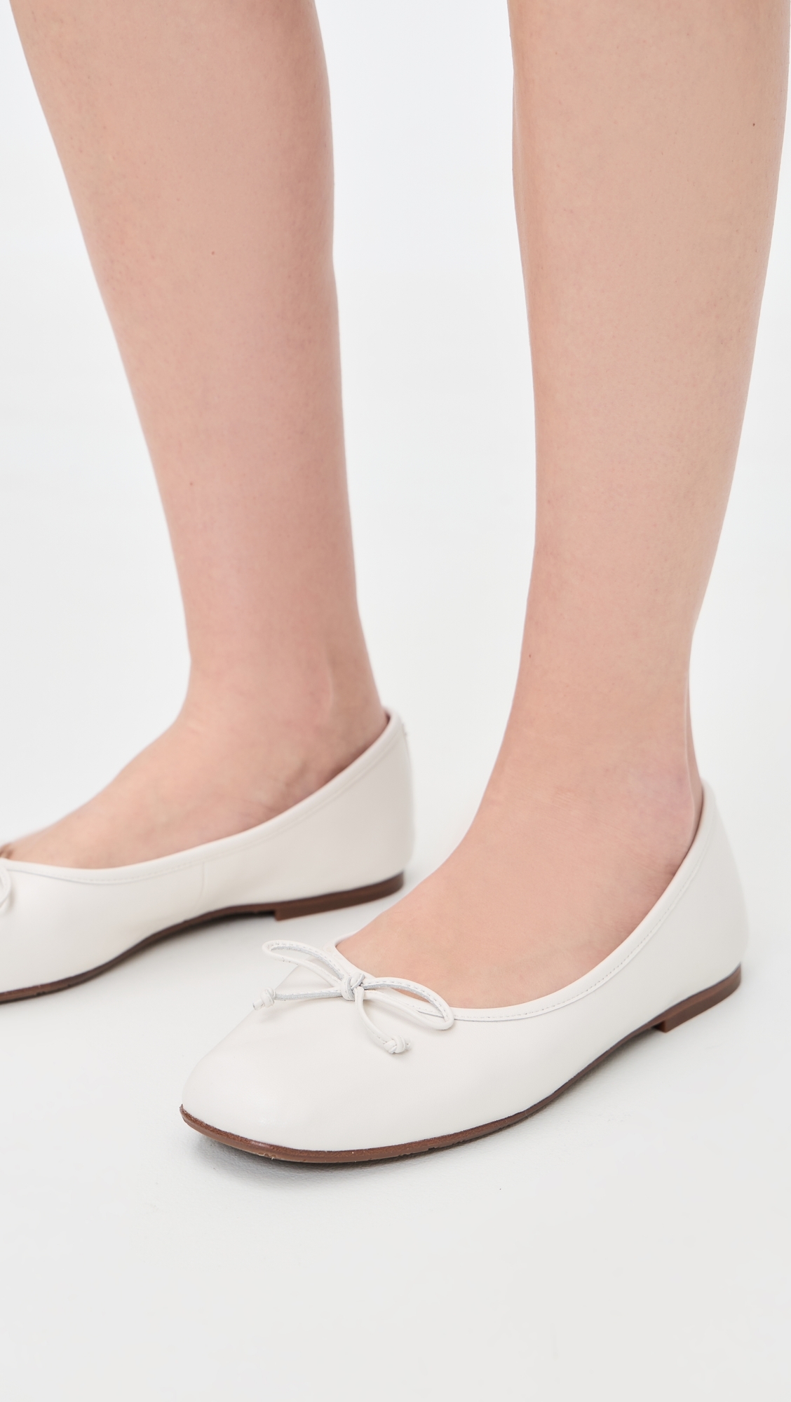Alie Flats Bright White
