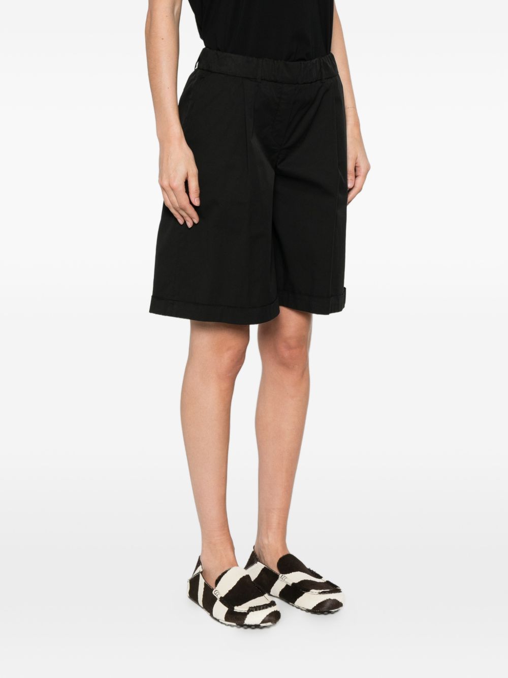 Via Masini 80 Cotton Bermuda Short