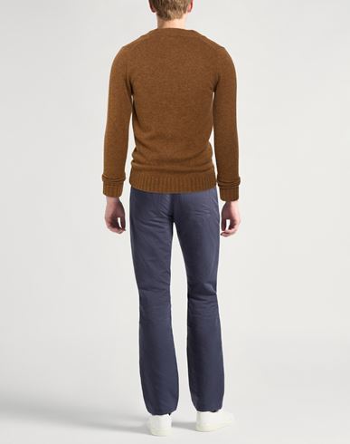 Man Cardigan Camel Size 3XL Wool