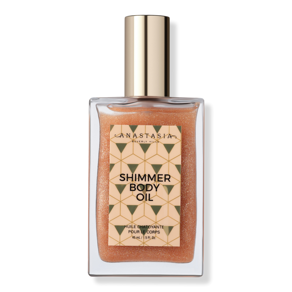 Shimmer Body Oil - Rose Gold