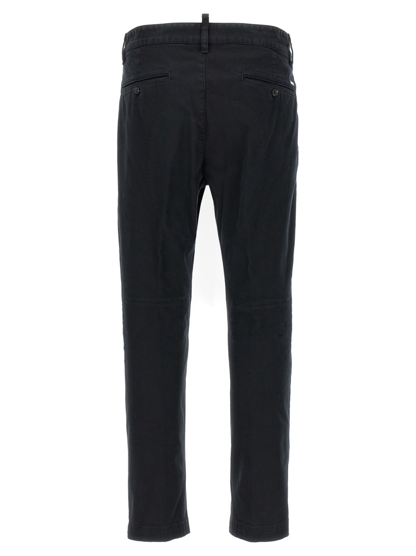 Sexy Chino Pants Black