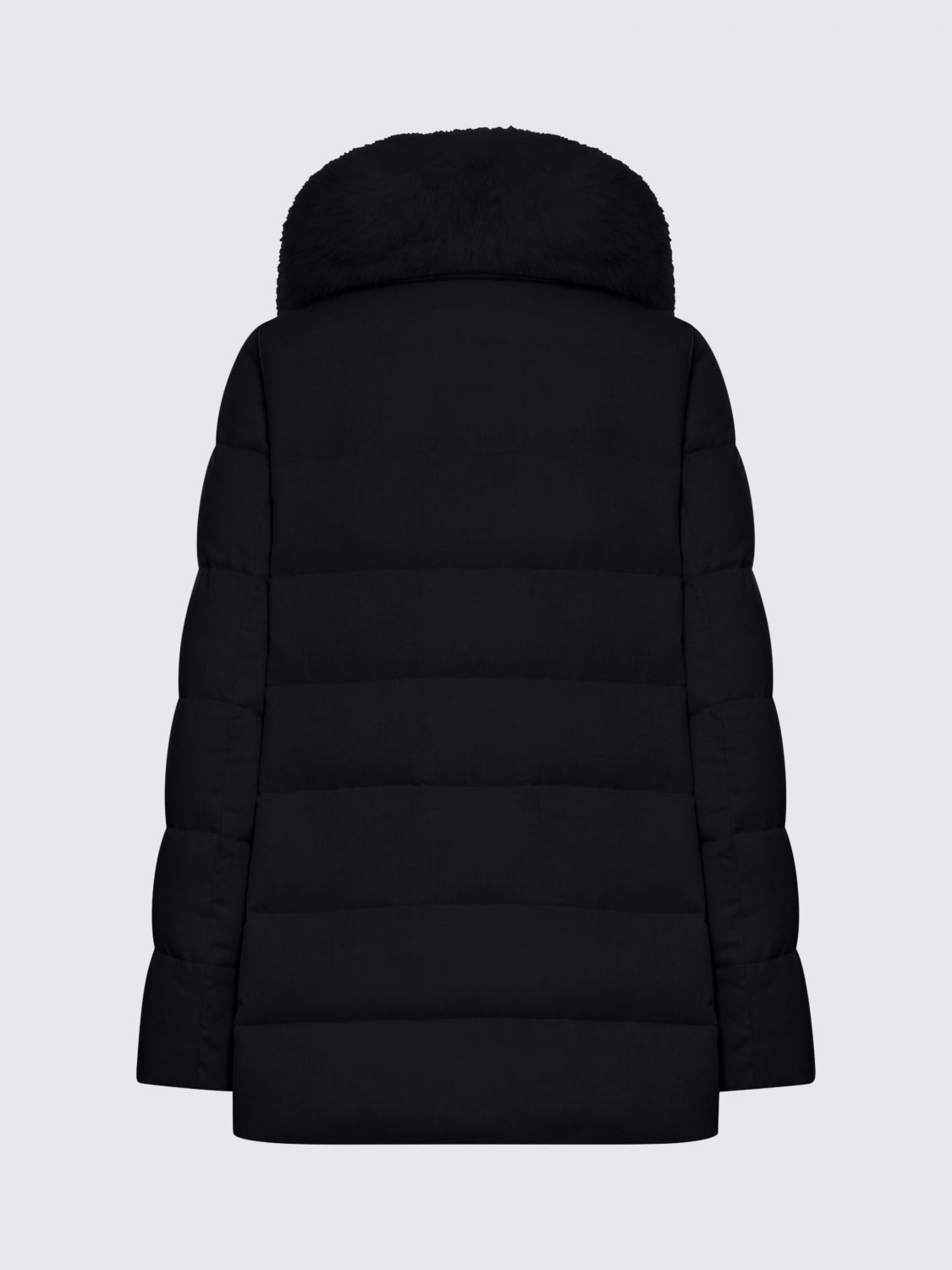 Moorer Dorado coat - Black