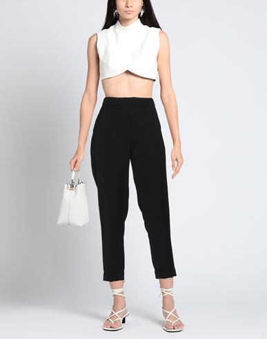 P. a.r. o.s. h. Woman Pants Black