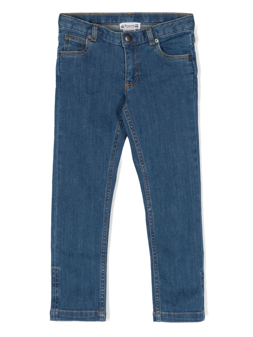 Dewey slim-cut jeans - Blue