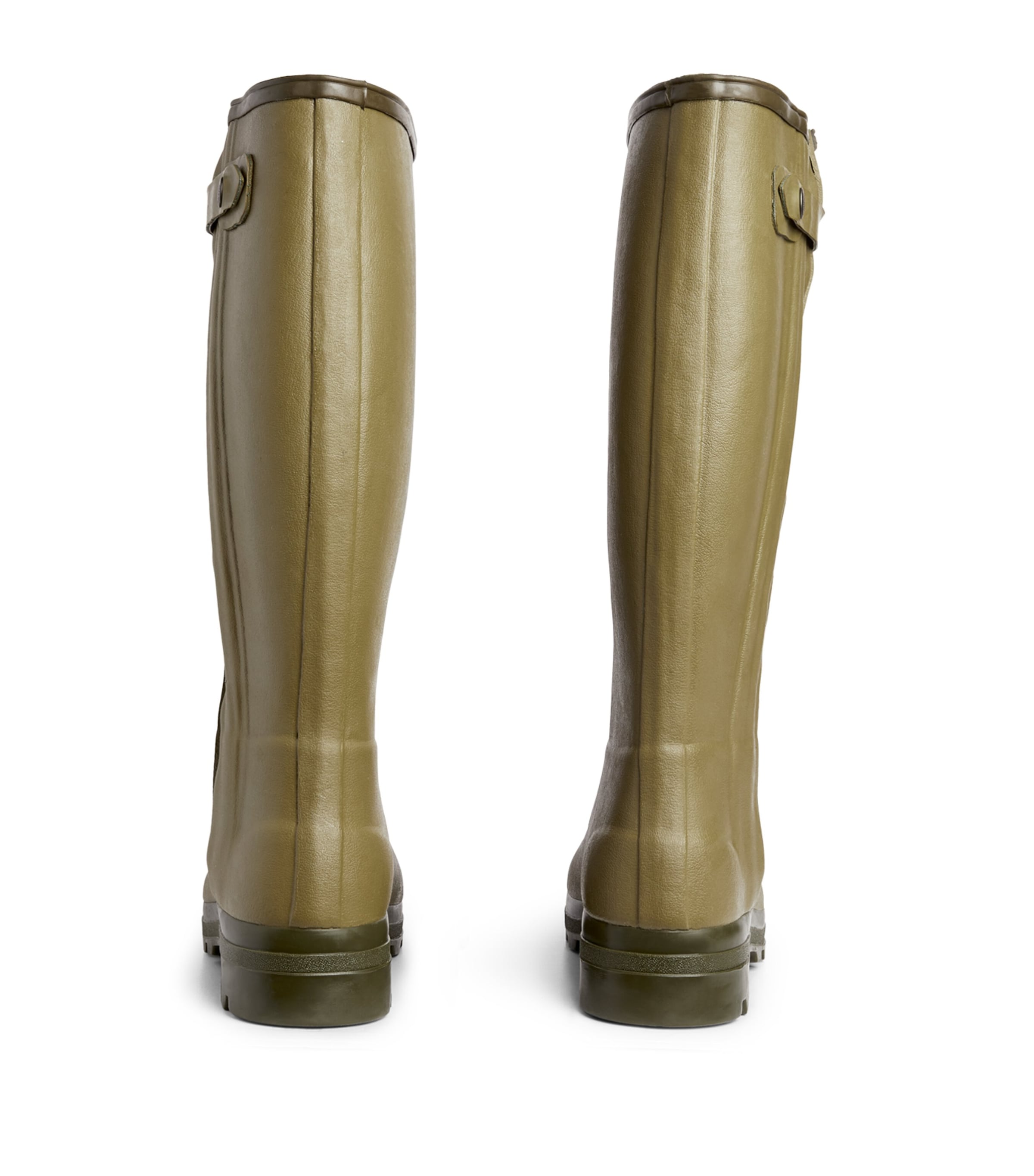 Leather-Lined Chasseur Wellington Boots