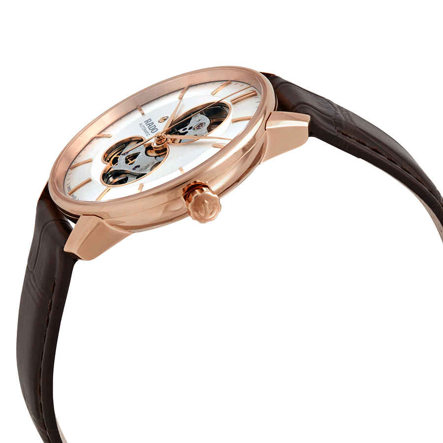 Coupole Classic Open Heart Automatic Silver Dial Mens Watch R22895025