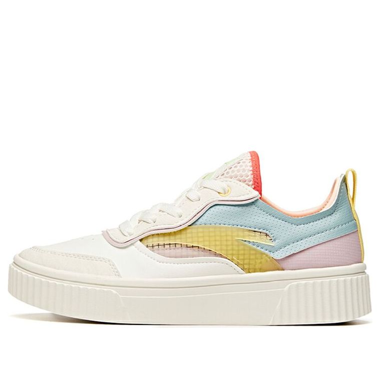 (WMNS) Life Series Sneakers 'White Grey Purple'