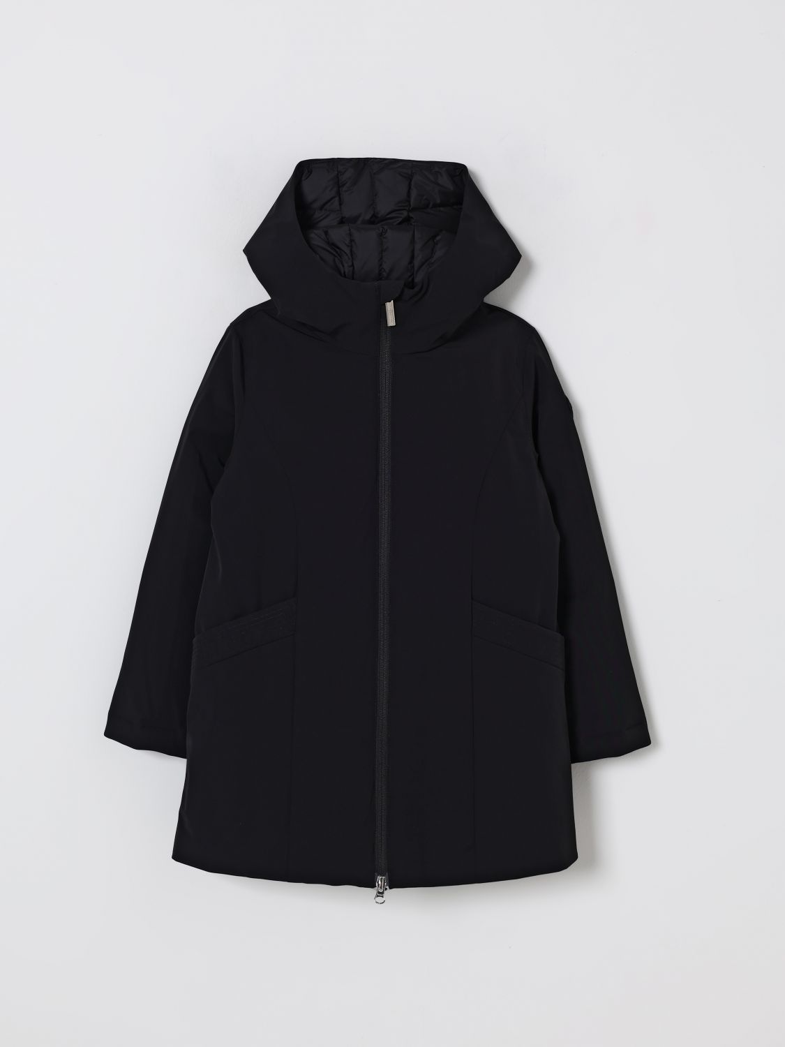 Coat Kids color Black