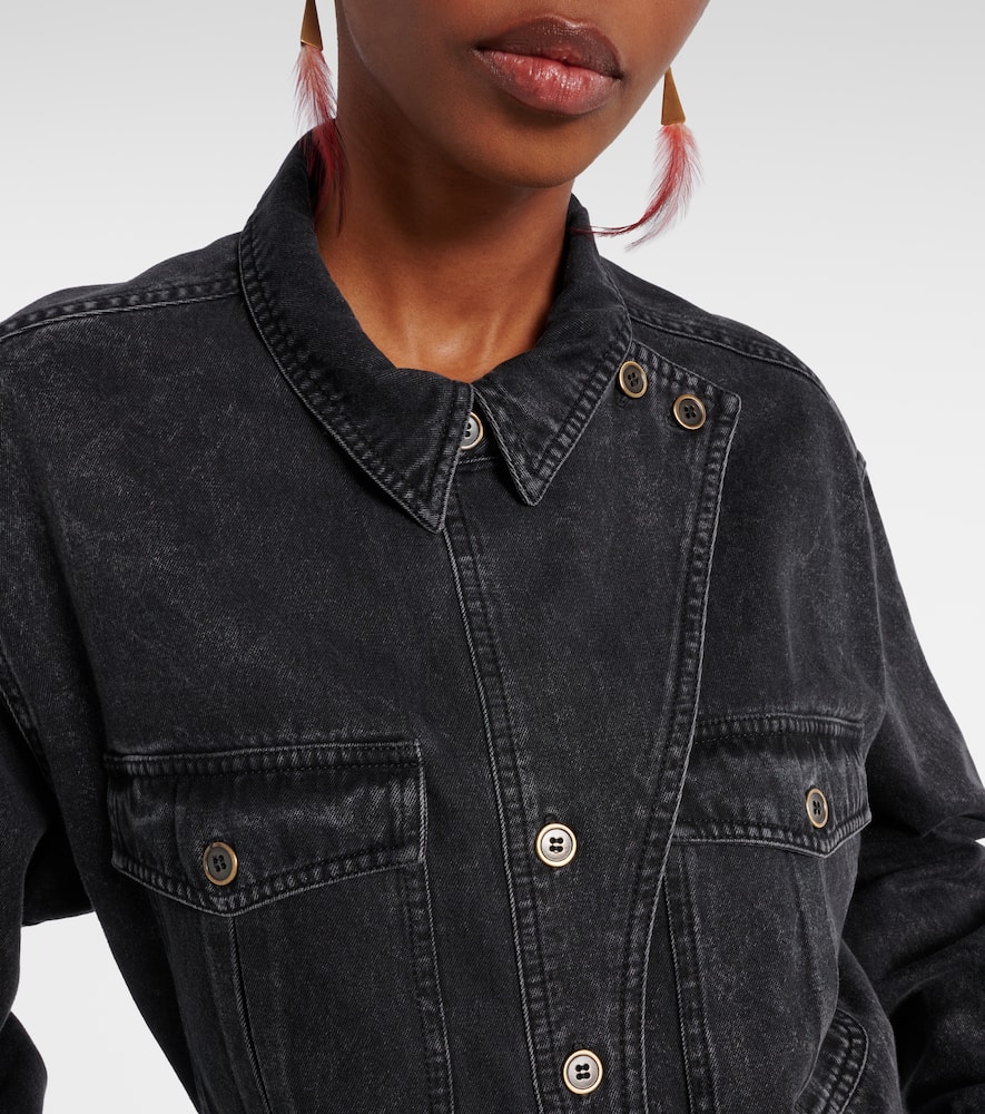 Denim jumpsuit