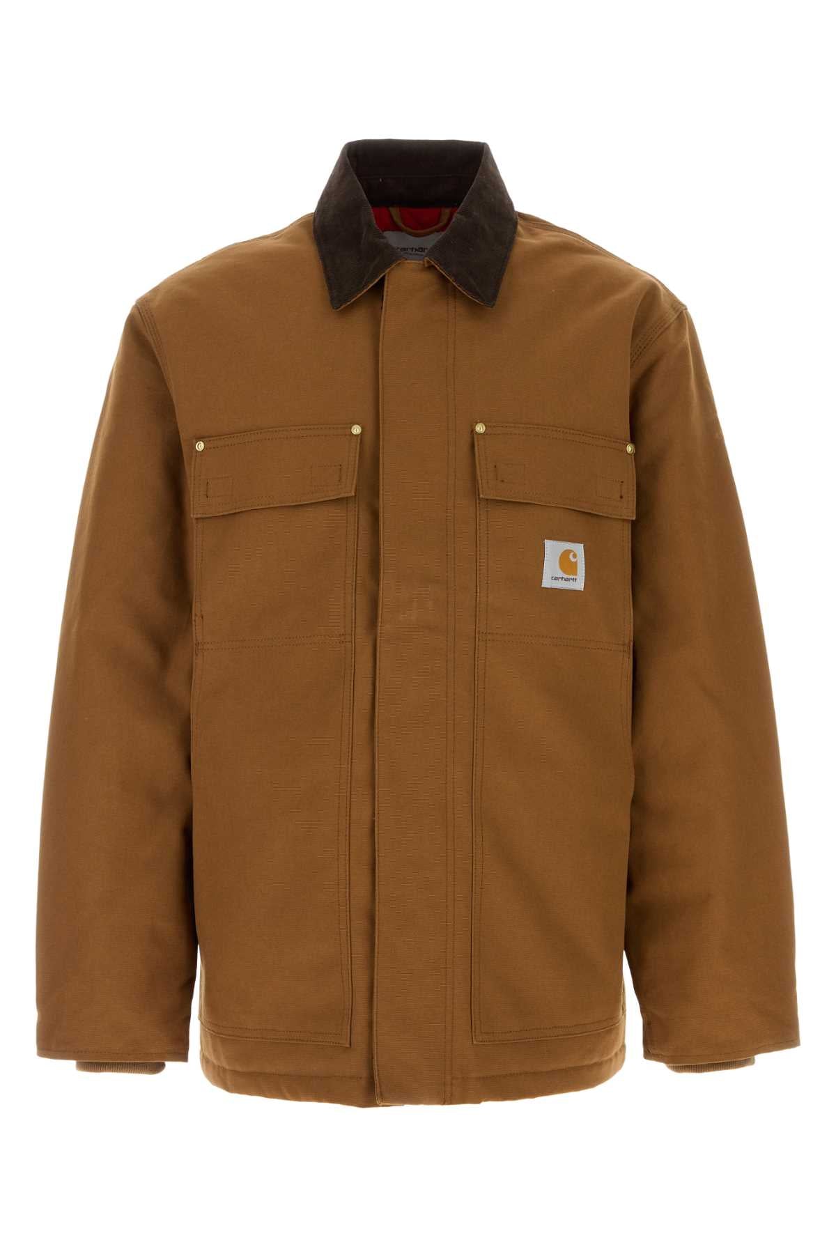 Arctic Jacket — Brown